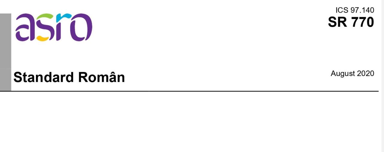 Informare referitoare la standardul național SR 770:2020, Mobilier de lemn. Condiții generale de calitate