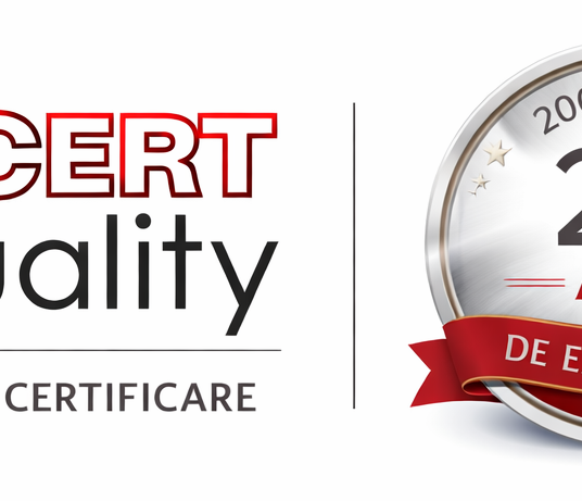 QUALITY CERT – 25 de ani de excelență și încredere
